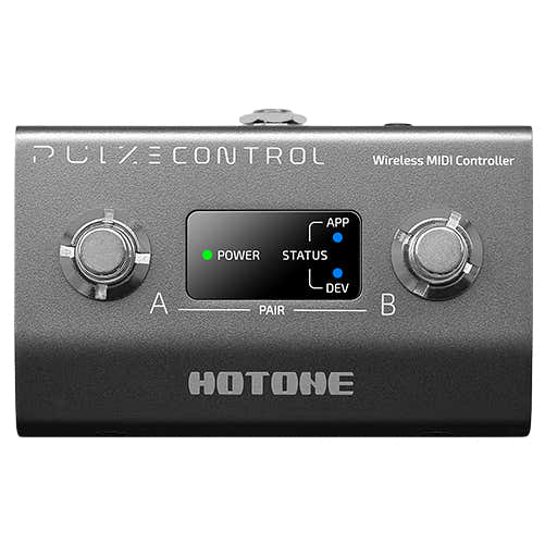 EC-2 Pulze Control MIDI-voetschakelaar