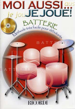 Ik ook ... Ik speel! + CD - Drums