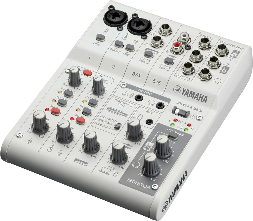 AG06 MK2 Wit