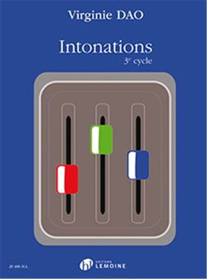 Dao Virginie - Intonations 3e Cycle