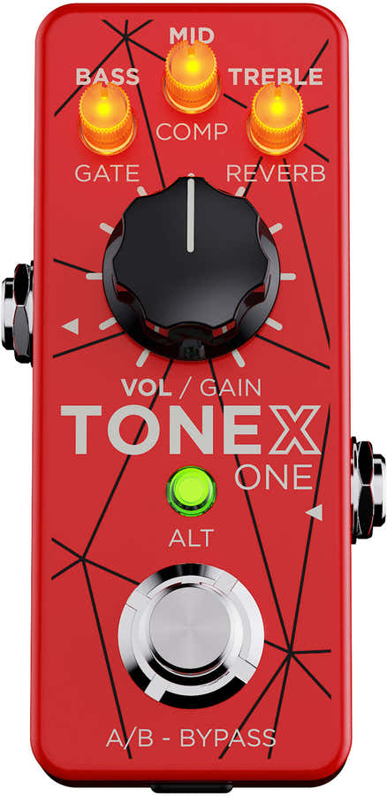 ToneX One Rood LTD Bruin Geluid