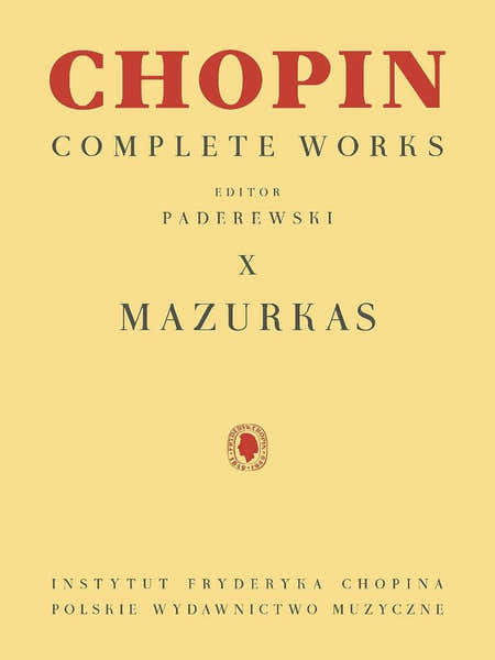 PWM Chopin F. - Mazurkas - Piano