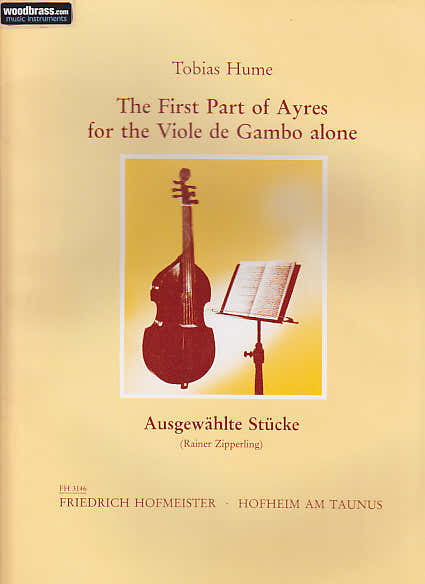 Hofmeister Hume Tobias - The First Part Of Ayres