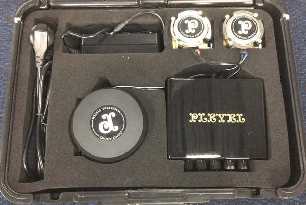Pleyel Audio LE MAGISTRAL DEMOCASE Kit audiosysteem + Klemmen - Voorraad B