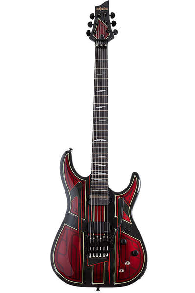 Schecter C-1 Pryzm Vespid FR Metallic rood
