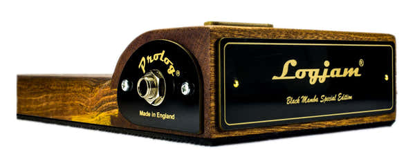 Logjam Prolog analoog effectpedaal Black Mamba Se