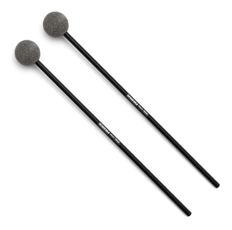 Plastic Slagstokken 30CM - Vilten Kop 3CM Hard