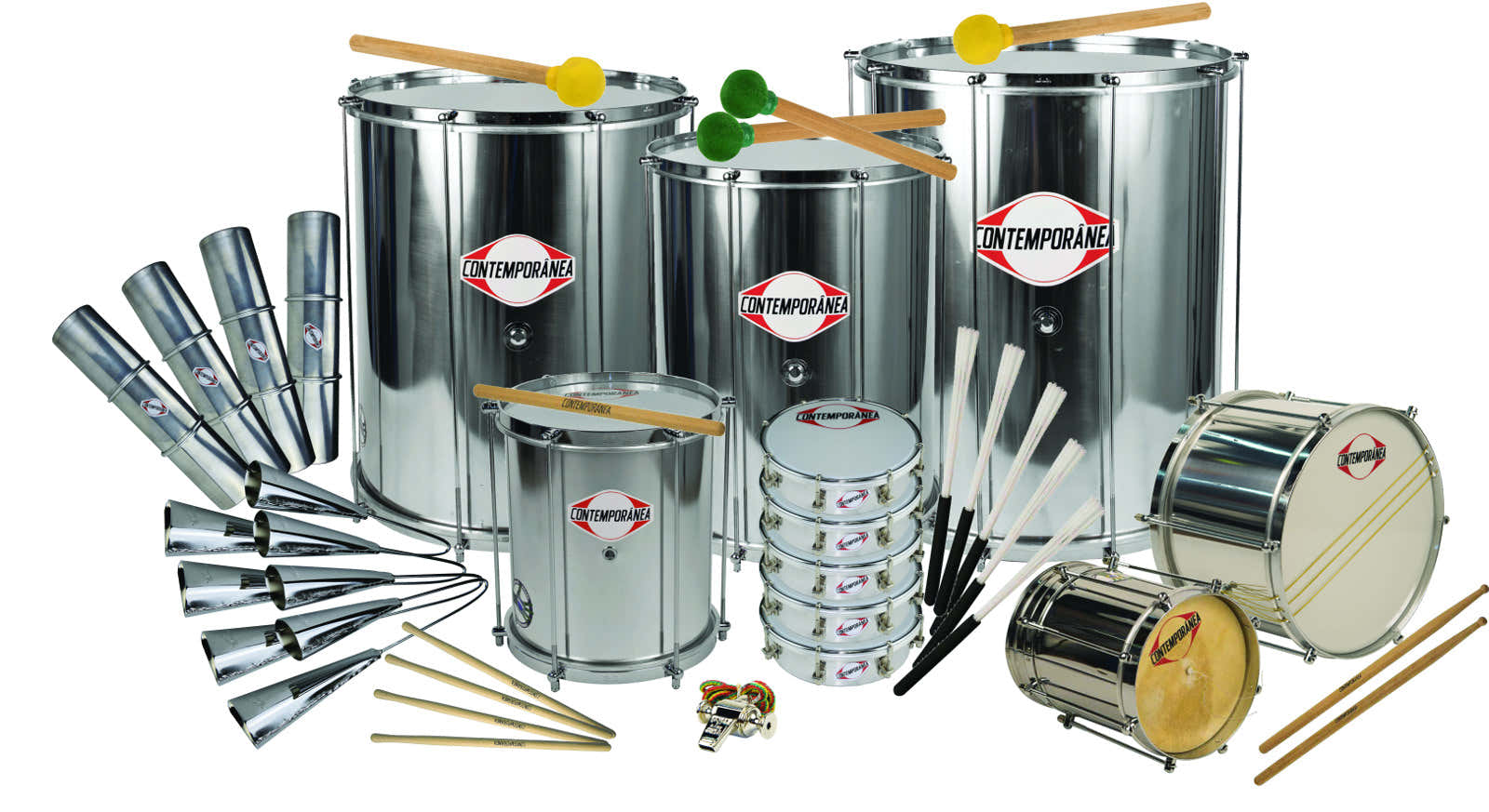 C-PACK02 PACK SAMBA PRO 20 INSTRUMENTS BRAZIL2014