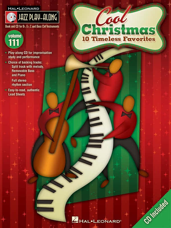 Cool Christmas - 10 Timeless Favorites+ CD - All Instruments