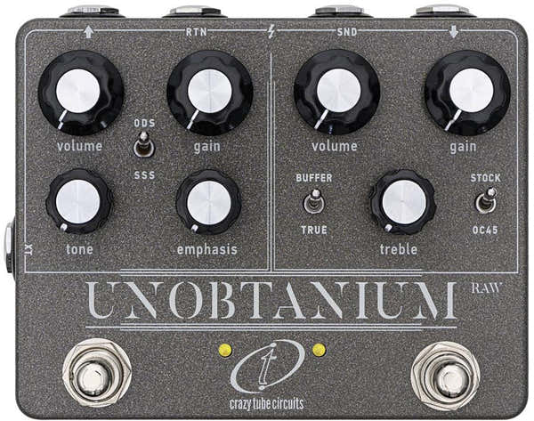 UNOBTANIUM RAW Overdrive