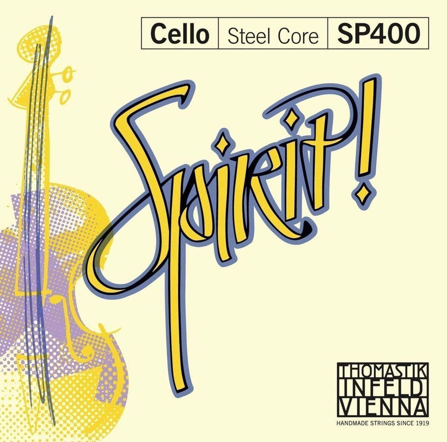 STRINGS CELLOS SPIRIT! SET SP400
