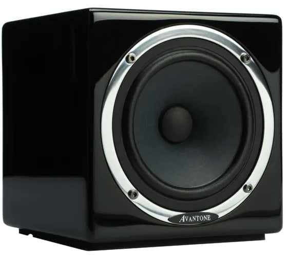Avantone Mixcubes Actief Zwart