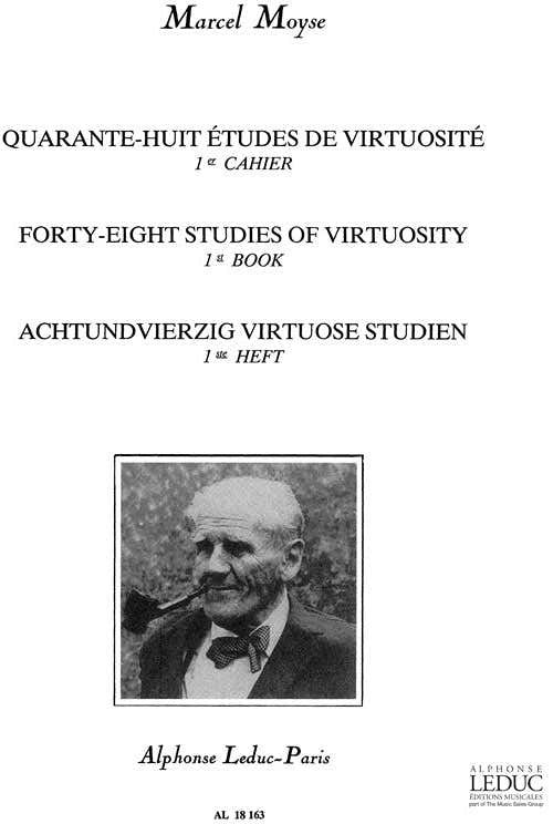 48 études de virtuosité Vol. 1