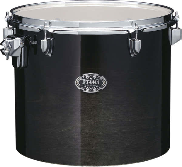 Tama 14"X12"SINGLE HEAD CONCERT TOM TRANSPARENT BLACK FADE