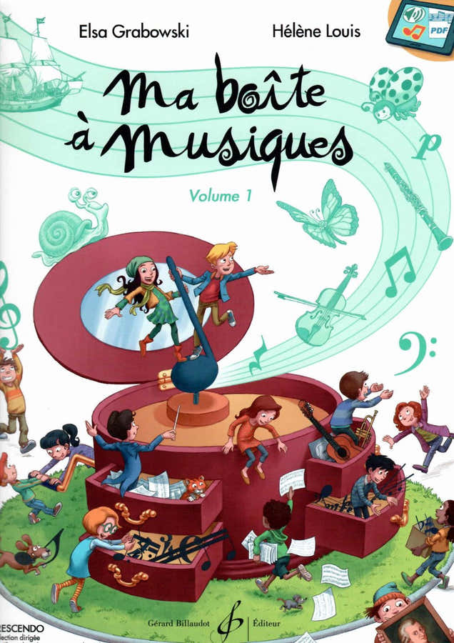 Mijn muziekdoos Vol.1 - Grabowski, Louis
