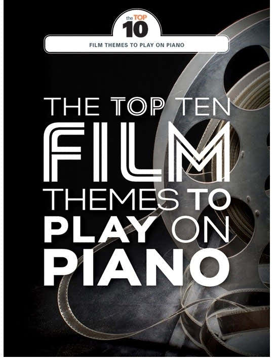 De tien beste filmmuziekthema's om op piano te spelen