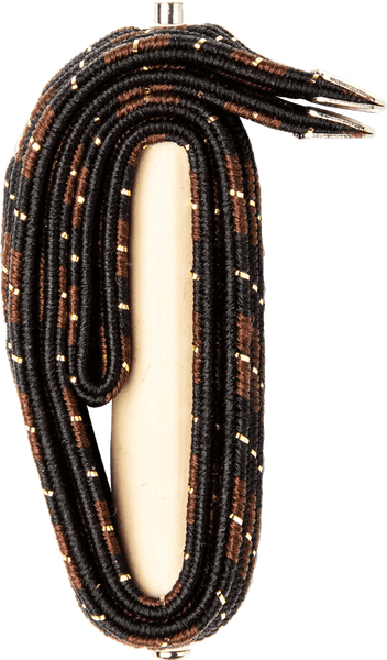 Dunlop BILL RUSSELL ELASTIC CAPO FOR 6 AND 12 STRINGS DOUBLE HEAVY CURVED 12