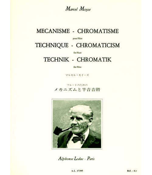 Moyse Marcel - MECANISME-chromatisme - Flute