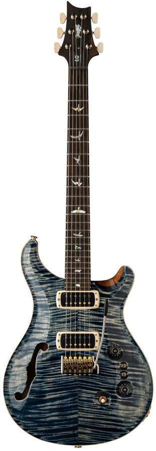 40Th Anni Custom 24-08 Sh LTD Vervaagd walvisblauw (naturele achterkant)