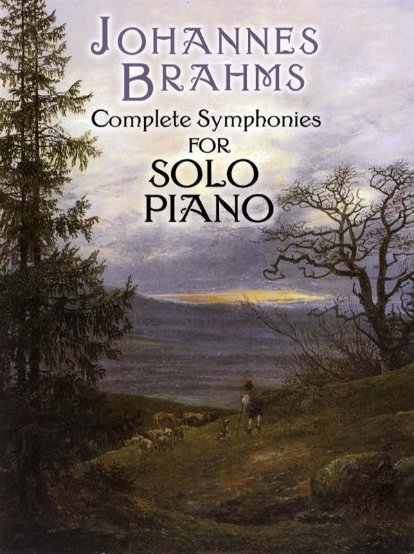 BRAHMS JOHANNES - COMPLETE SYMPHONIES - PIANO SOLO