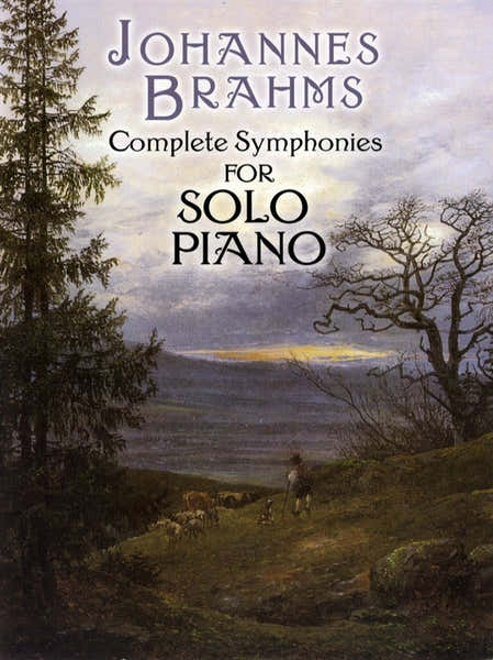 Dover Brahms Johannes - Complete Symphonies - Piano Solo