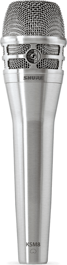DUALDYNE DYNAMIC MICROPHONE SILVER