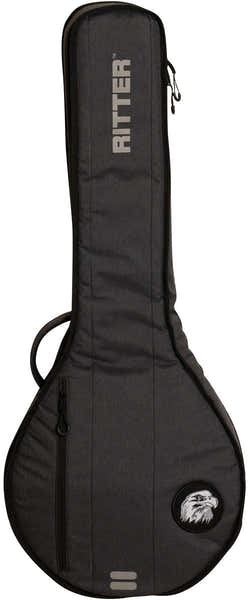 Ritter Banjo 4/5 Strings Gray Gigbag