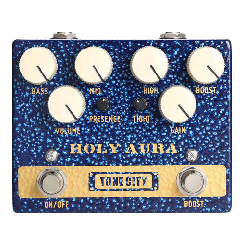 T-D SERIES - HOLY AURA, DISTORTION-PEDAAL