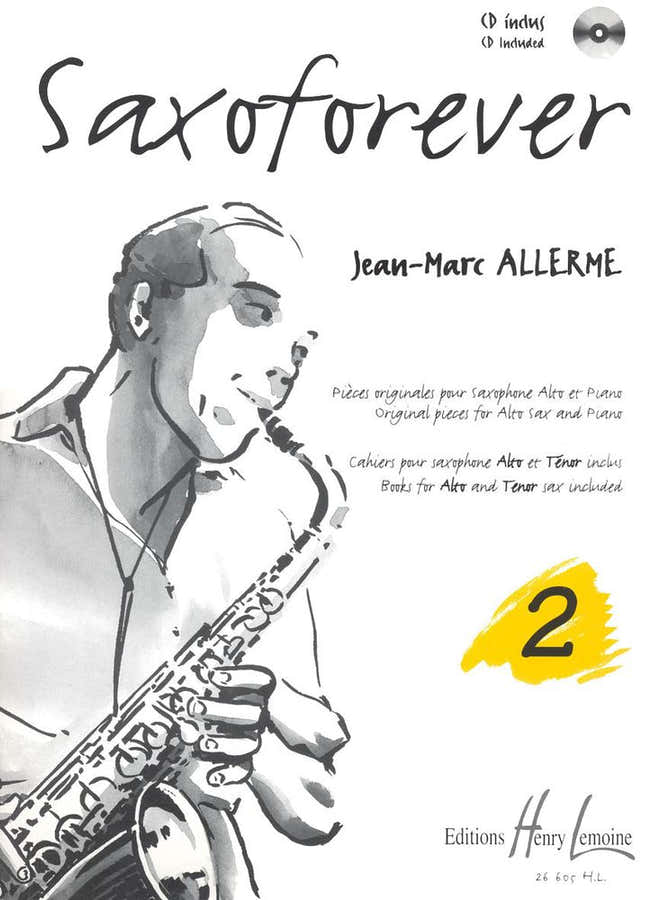 Allerme - Saxoforever Vol.2 + CD