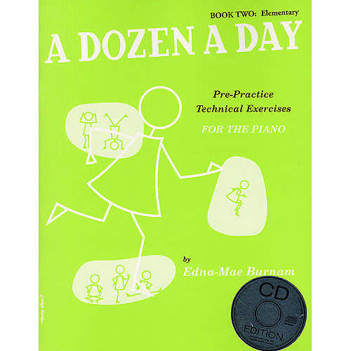 Burnam EDNA-mae - A Dozen A Day Vol. 2 + CD