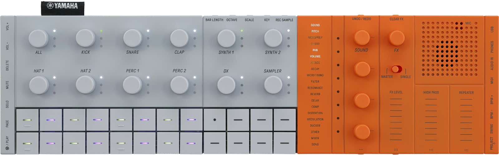 Seqtrak Oranje
