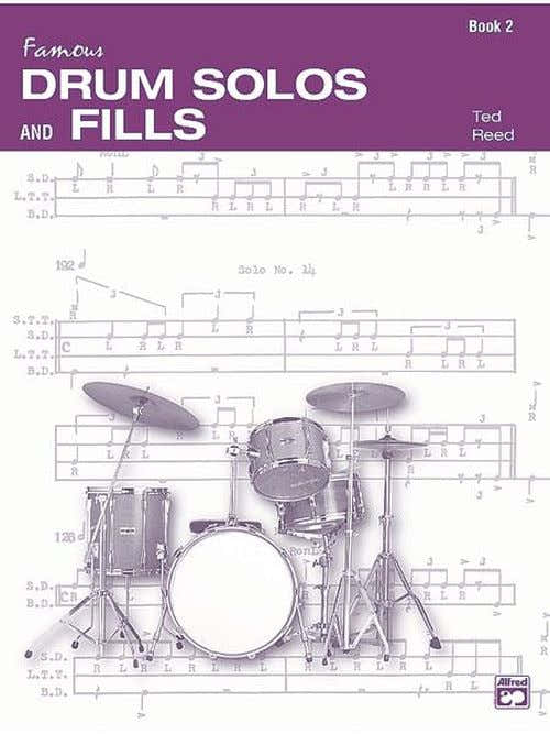 Reed Ted - Drum Solos And FILL-ins Book 2 - Drums
