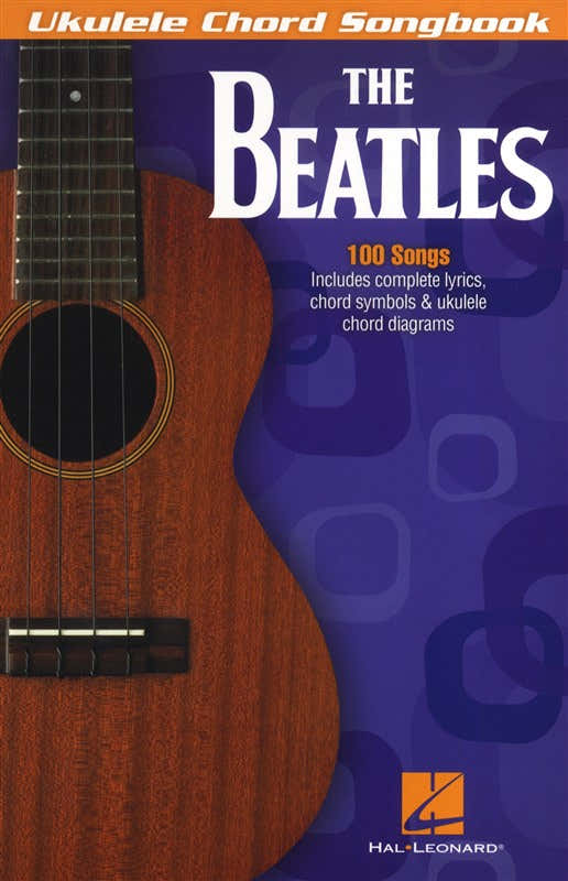 The Beatles Ukulele Chord Songbook - Ukulele
