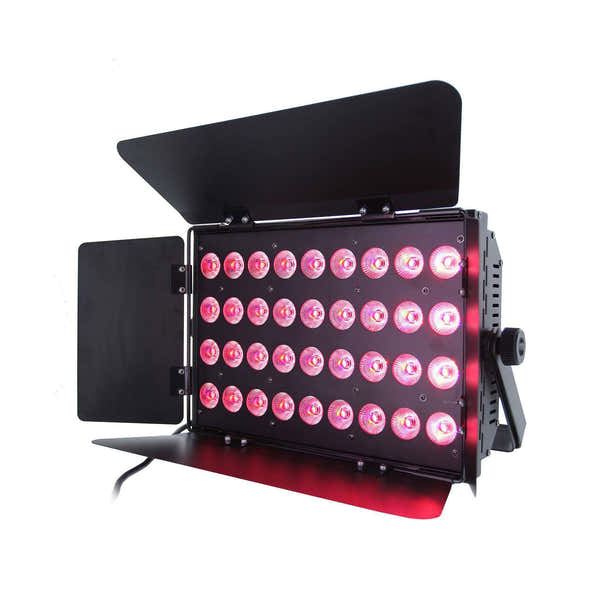 Power Lighting Paneel 36X10W RGBWAUV