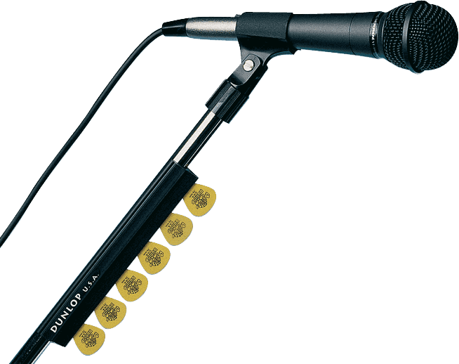 Plectrumhouder voor microfoonstatief 7in