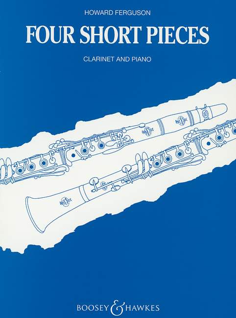 Ferguson Howard - Four Short Pieces - Clarinet And Piano
