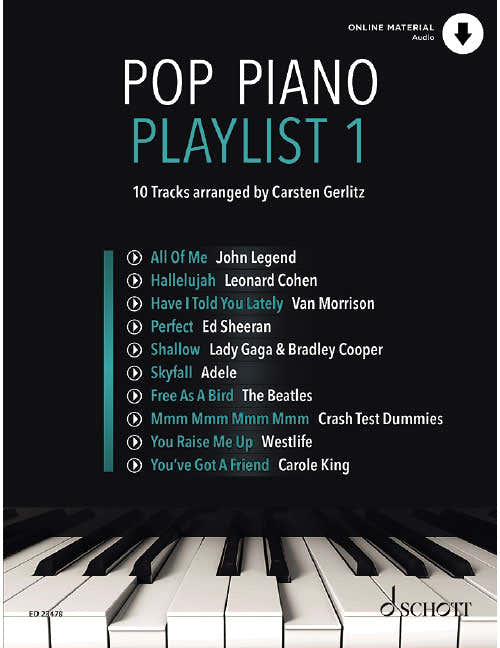 Pop Piano Playlist 1