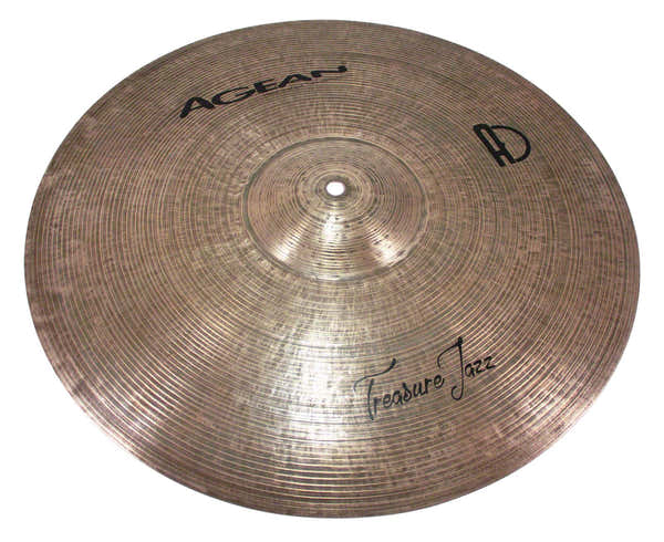 Agean 19" CRASH TREASURE JAZZ