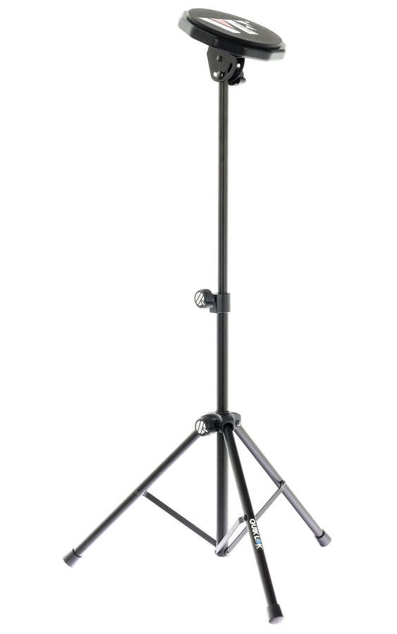 Set siliconen pad van 6" met Vic Firth-logo + standaard