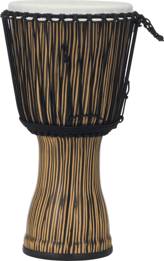 PBJVR12-698 Met touwstemming Zebra Glass 12