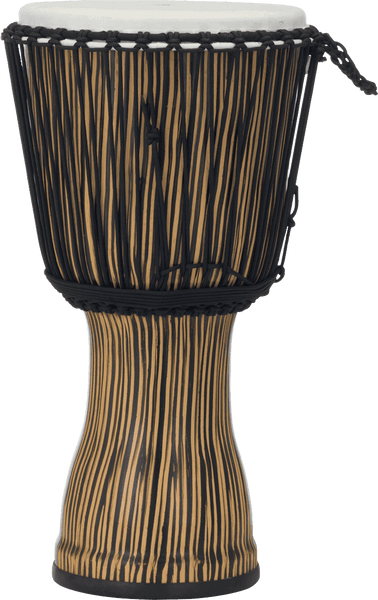 PBJVR12-698 Met touwstemming Zebra Glass 12