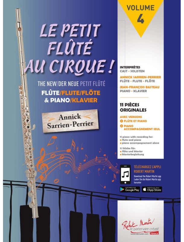 De kleine fluitist in het circus! – Sarrien-Perrier