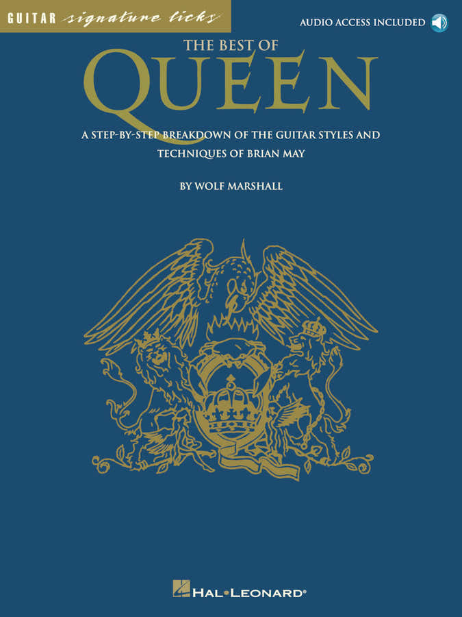 QUEEN - BEST OF - SIGNATURE LICKS + AUDIO EN LIGNE - GUITAR TAB