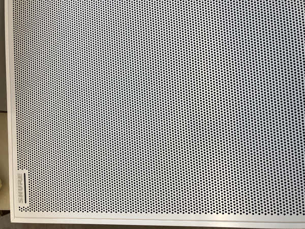 Shure MXA 910 WH - B-stock