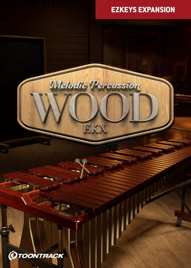 EKX Melodische percussie hout