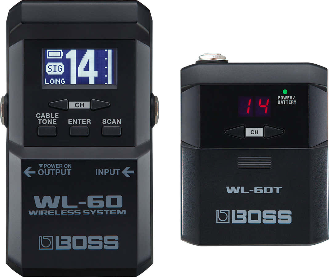 WL-60 Draadloos systeem
