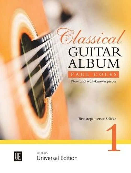 COLES PAUL - CLASSICAL GUITAR ALBUM VOL.1