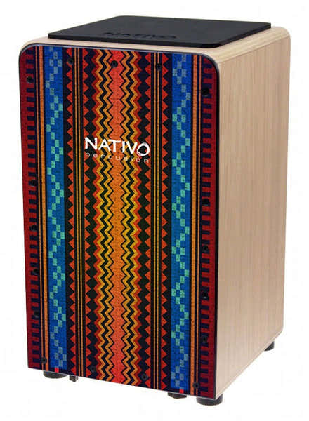 Nativo Percussion Studio Etnia Cajon