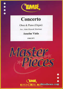 Marc Reift Viola Anselm - Concerto - Oboe & Piano (organ)