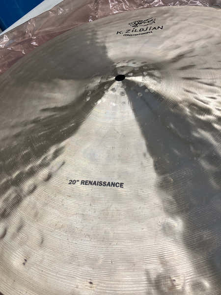 Zildjian K1118 - K-Constantinople Ride 20" Renaissance - B-stock